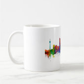 Mug Vienne Autriche Skyline (Gauche)