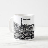 Mug Vienne capitale de l'Autriche  (Devant gauche)