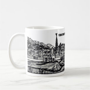 Mug Vienne capitale de l'Autriche 