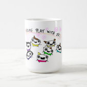 Mug "Viennent le jeu avec nous " (Centre)