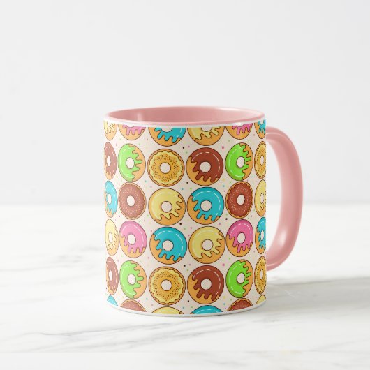 Mug Viennoiseries (Devant droit)