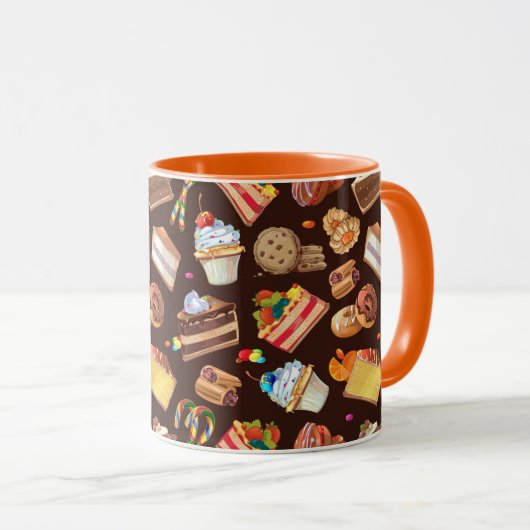 Mug Viennoiseries (Devant droit)