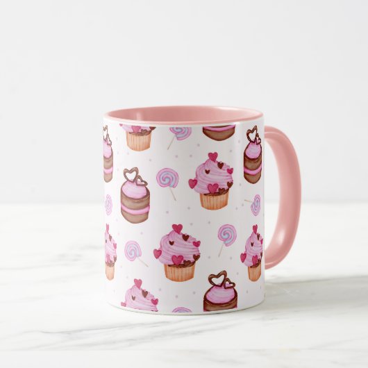 Mug Viennoiseries (Devant droit)