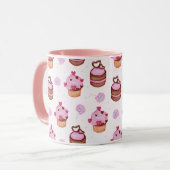 Mug Viennoiseries (Devant gauche)