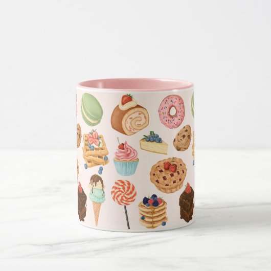 Mug Viennoiseries (Centre)
