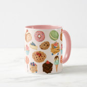 Mug Viennoiseries (Devant droit)