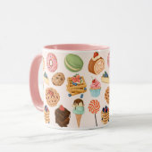 Mug Viennoiseries (Devant gauche)