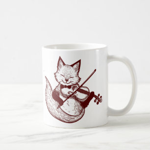 Mug Viens Fount ~ Tune My Heart Copper Fox
