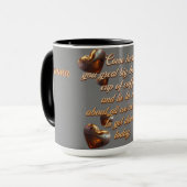 Mug "Viens ici..." Personnalisable  (Devant gauche)