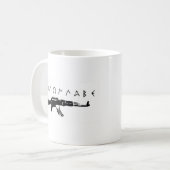 Mug "Viens les chercher" (Devant gauche)