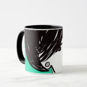 Mug "Viens près" (Devant gauche)