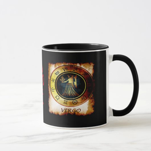 Mug Vierge (Droite)