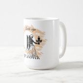 Mug Vierge (Devant droit)