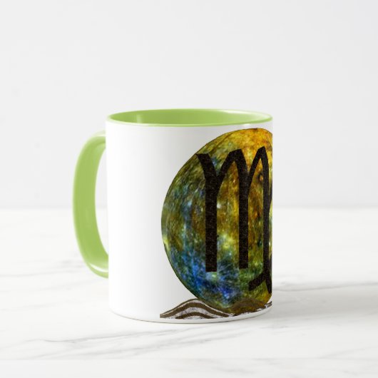 Mug Vierge (Devant gauche)