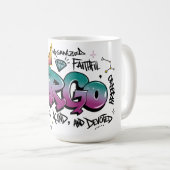 Mug Vierge (Devant droit)