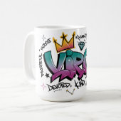 Mug Vierge (Devant gauche)