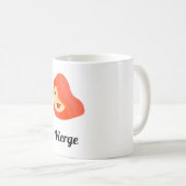 Mug Vierge (Devant droit)