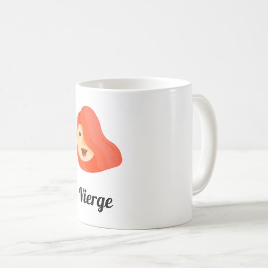 Mug Vierge (Devant droit)