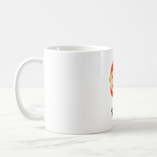 Mug Vierge (Gauche)