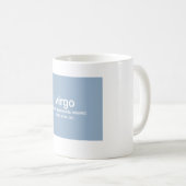 MUG VIERGE (Devant droit)