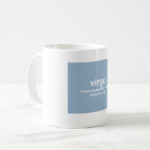 MUG VIERGE (Devant gauche)