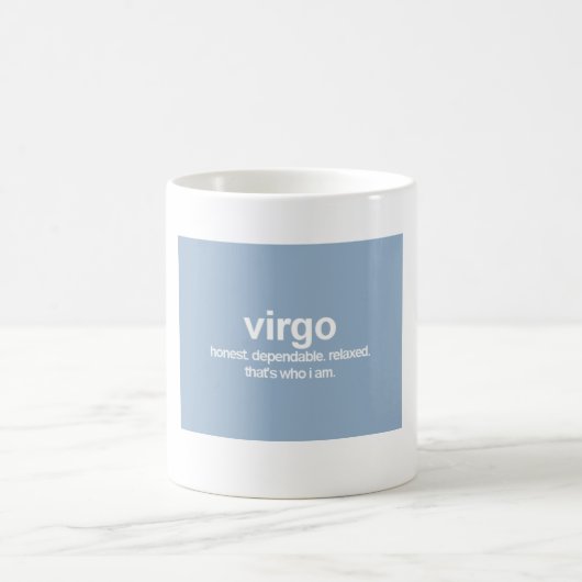 MUG VIERGE (Centre)
