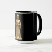 Mug Vierge (Devant droit)
