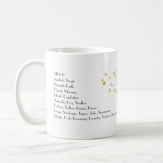 Mug Vierge (Gauche)