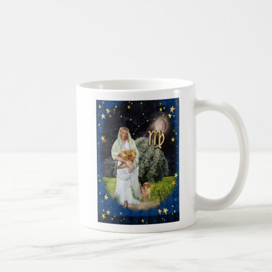 Mug Vierge (Droite)