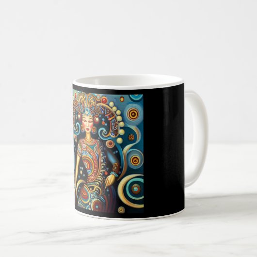 Mug Vierge 1 (Devant droit)