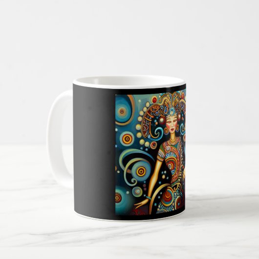 Mug Vierge 1 (Devant gauche)