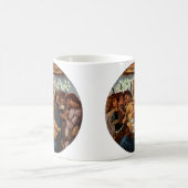 Mug Vierge à l'Enfant avec huit anges par Botticelli (Centre)