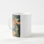 Mug Vierge à l'Enfant, Ste Adélaïde et St François (Devant gauche)