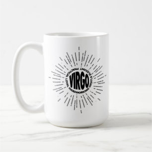 Mug Vierge anniversaire août septembre astrologie zodi