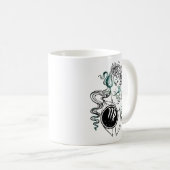 Mug Vierge Art déco (Devant droit)