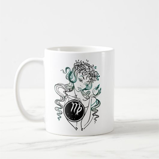 Mug Vierge Art déco (Gauche)