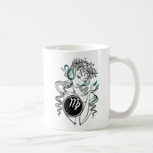 Mug Vierge Art déco