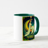 Mug Vierge assise sur un croissant de lune (Devant droit)