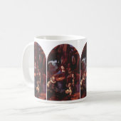 Mug Vierge aux rochers de Léonard de Vinci (Devant gauche)