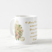 Mug Vierge catholique Marie Jésus Prière religieuse De (Devant gauche)
