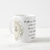 Mug Vierge catholique Prière Jésus Religieux (Devant gauche)