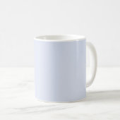Mug Vierge Créez votre propre papier (Devant droit)