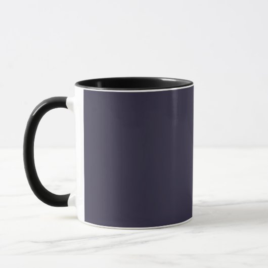 Mug Vierge - Créez votre propre personnalisation (Gauche)