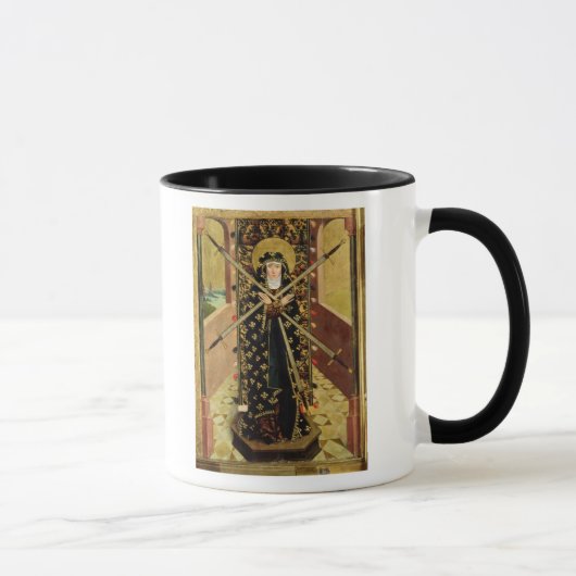 Mug Vierge de sept peines de l'autel de dôme, 1499 (Droite)