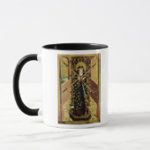 Mug Vierge de sept peines de l'autel de dôme, 1499 (Gauche)