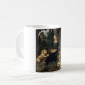 Mug Vierge des Rochers, Léonard de Vinci (Devant gauche)