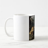 Mug Vierge des Rochers, Léonard de Vinci (Gauche)