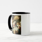 Mug Vierge des vêtements s'enveloppants (Devant gauche)