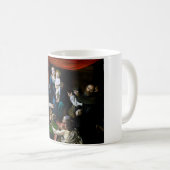 Mug Vierge du Rosaire, Caravaggio (Devant droit)