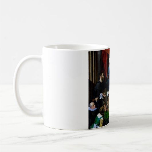 Mug Vierge du Rosaire, Caravaggio (Gauche)